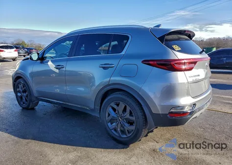 2020 Kia Sportage S z USA, uszkodzony, nr VIN KNDP63AC8L7722805
